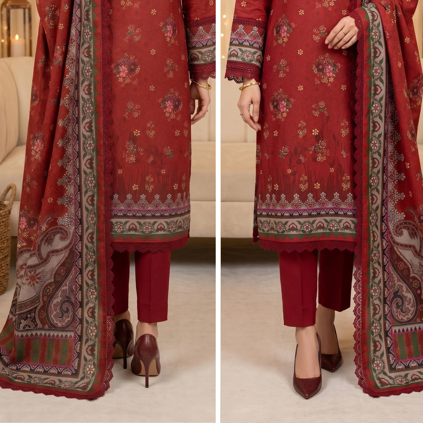 SHAHRIN VOL 9 YOUSUF CLOTH ORIGINAL PREMIUM UNSTITCHED