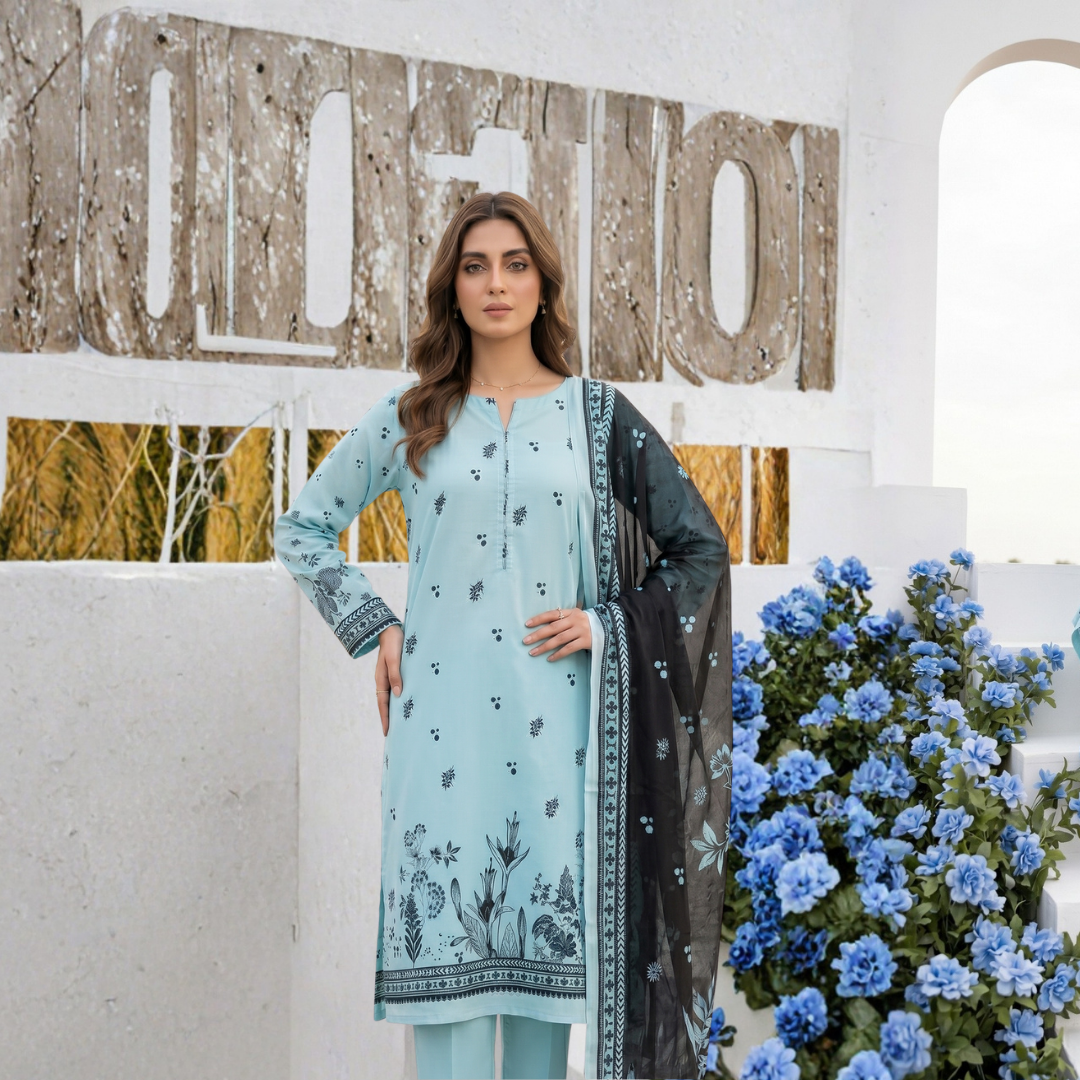 SHANZAY VOL 9 YOUSUF CLOTH ORIGINAL PREMIUM UNSTITCHED