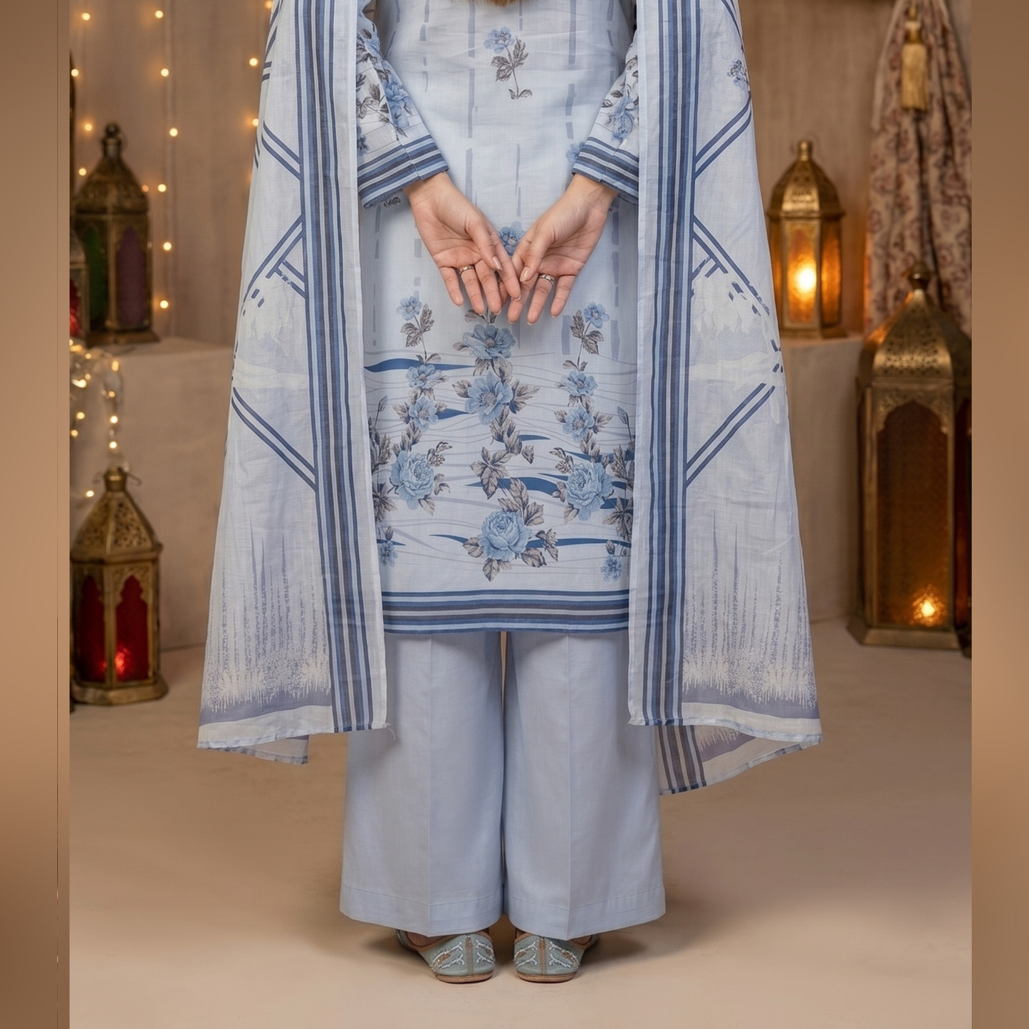 SHAHRIN VOL 9 YOUSUF CLOTH ORIGINAL PREMIUM UNSTITCHED