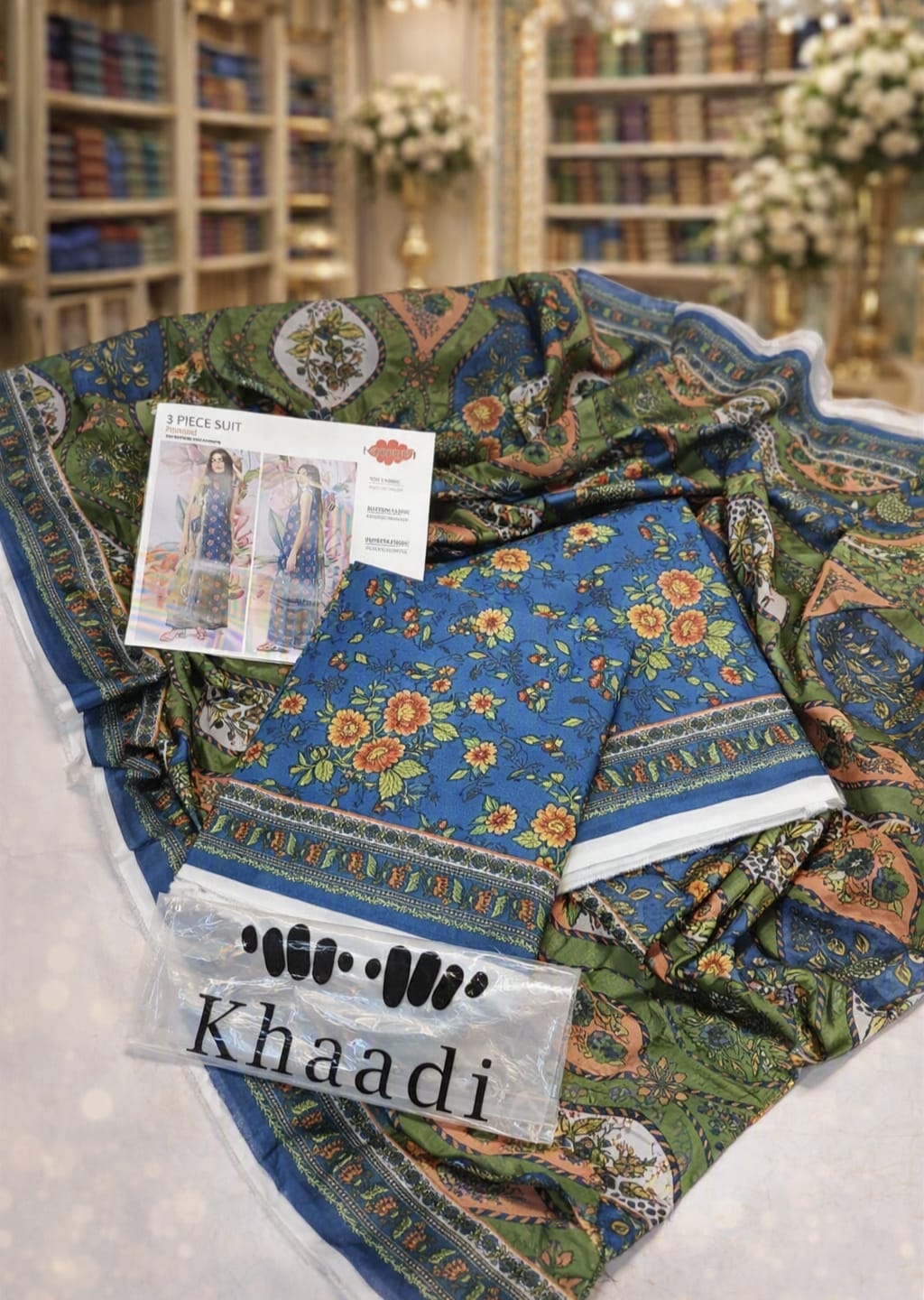 KHAADI LAWN 💯 original pure
