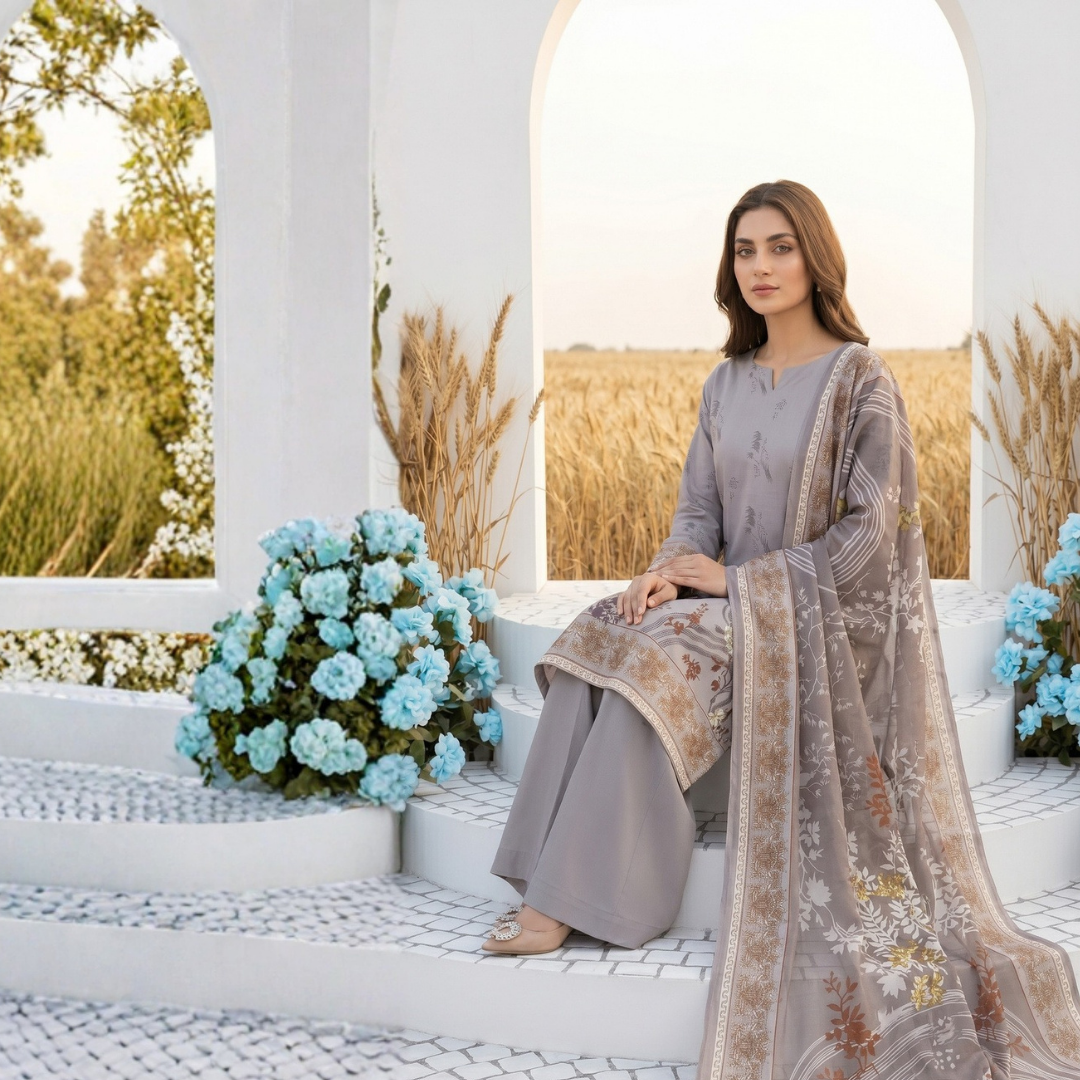 SHANZAY VOL 9 YOUSUF CLOTH ORIGINAL PREMIUM UNSTITCHED