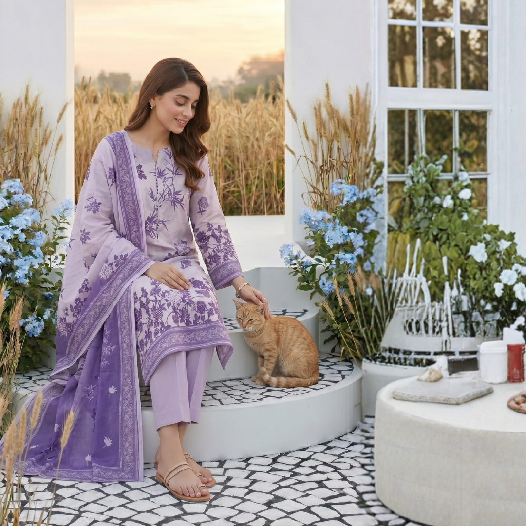 SHANZAY VOL 9 YOUSUF CLOTH ORIGINAL PREMIUM UNSTITCHED