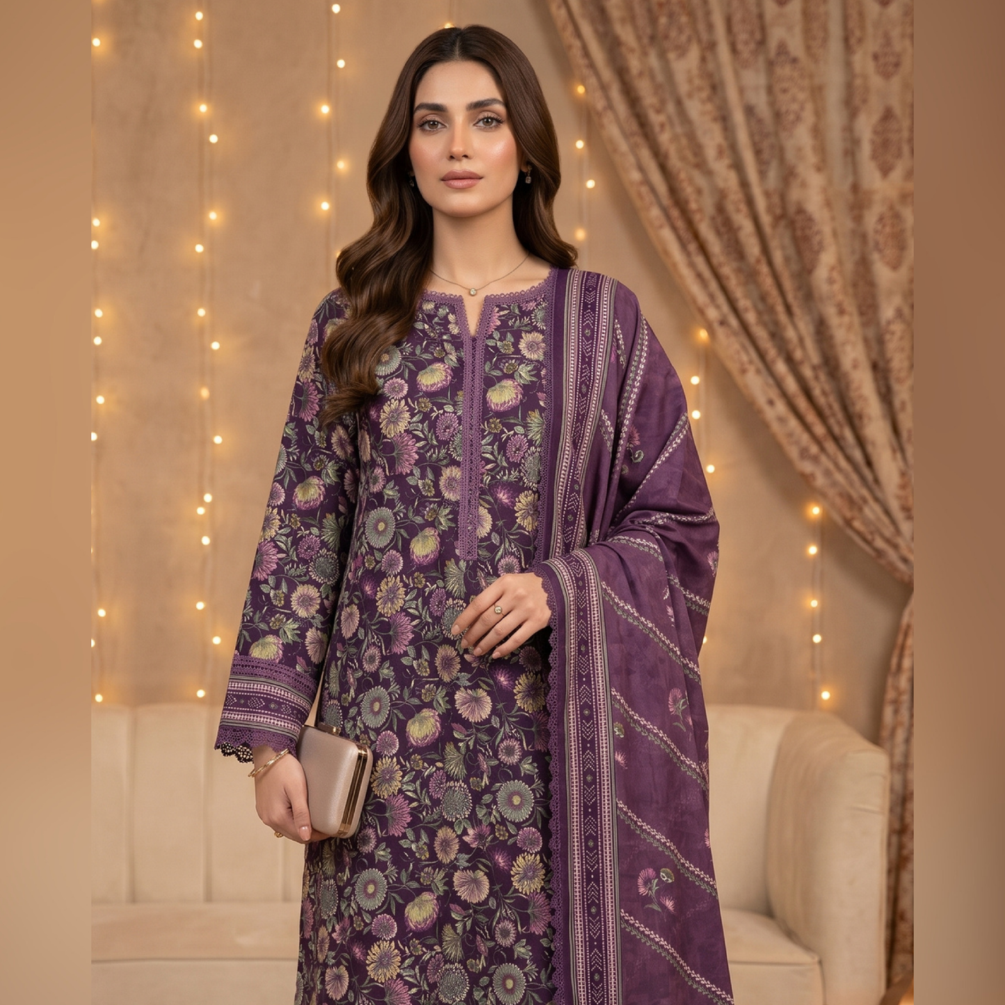 SHAHRIN VOL 9 YOUSUF CLOTH ORIGINAL PREMIUM UNSTITCHED