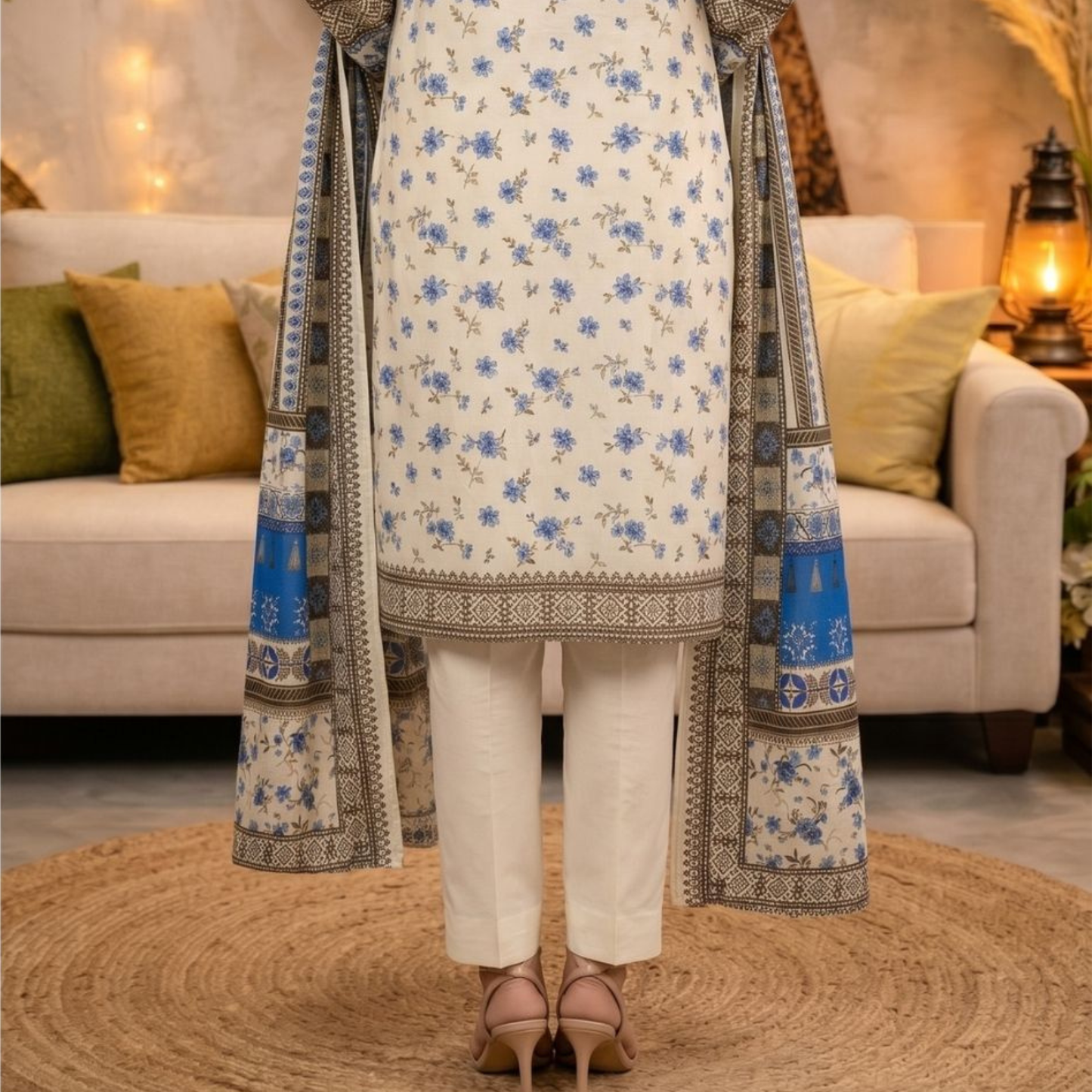 SHAHRIN VOL 9 YOUSUF CLOTH ORIGINAL PREMIUM UNSTITCHED