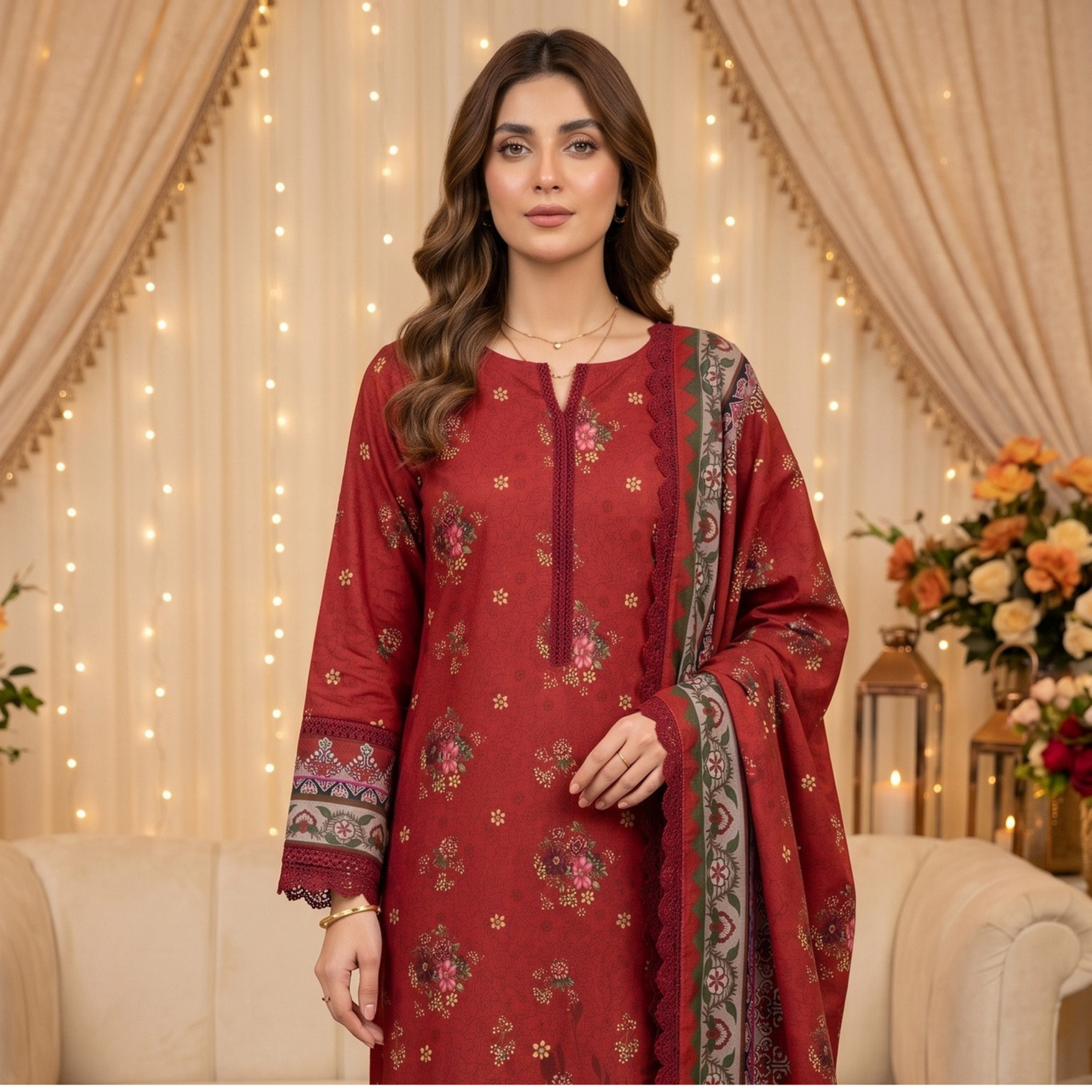 SHAHRIN VOL 9 YOUSUF CLOTH ORIGINAL PREMIUM UNSTITCHED