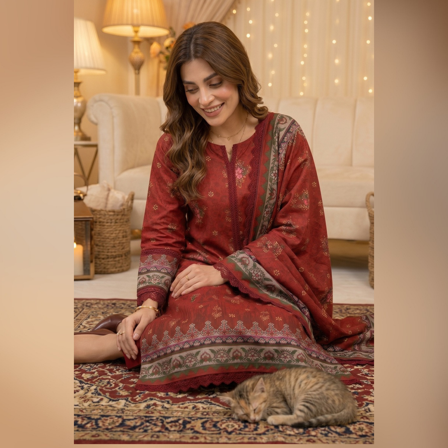 SHAHRIN VOL 9 YOUSUF CLOTH ORIGINAL PREMIUM UNSTITCHED