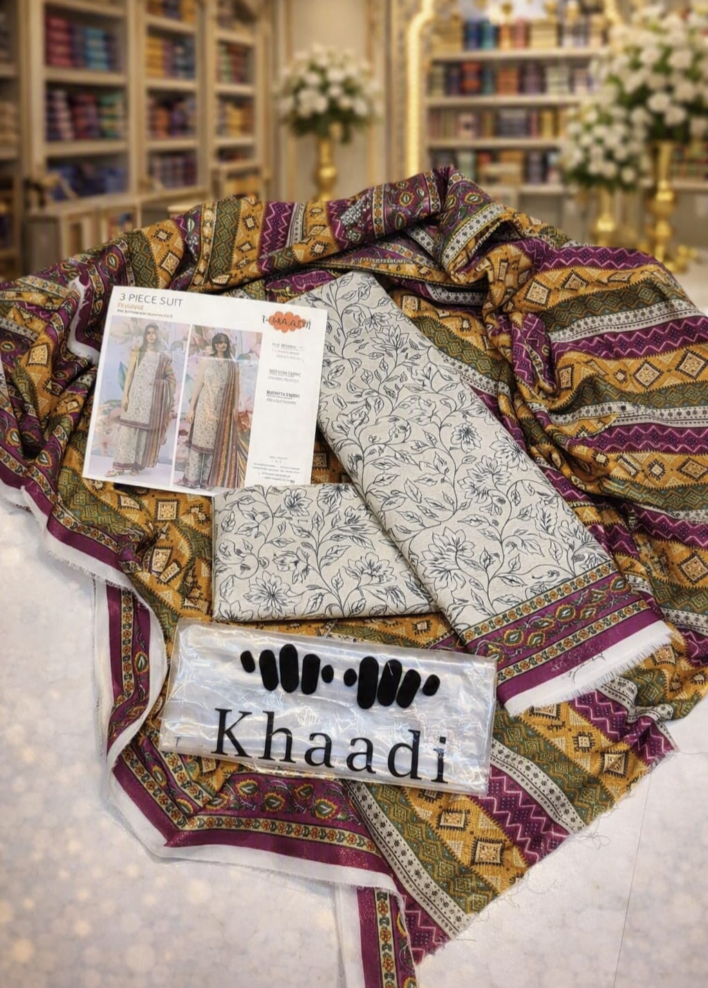 KHAADI LAWN 💯 original pure