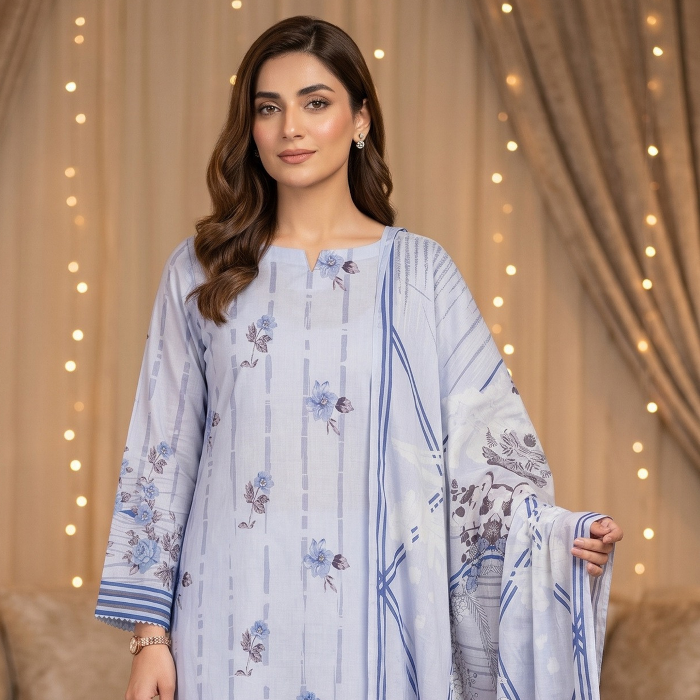 SHAHRIN VOL 9 YOUSUF CLOTH ORIGINAL PREMIUM UNSTITCHED