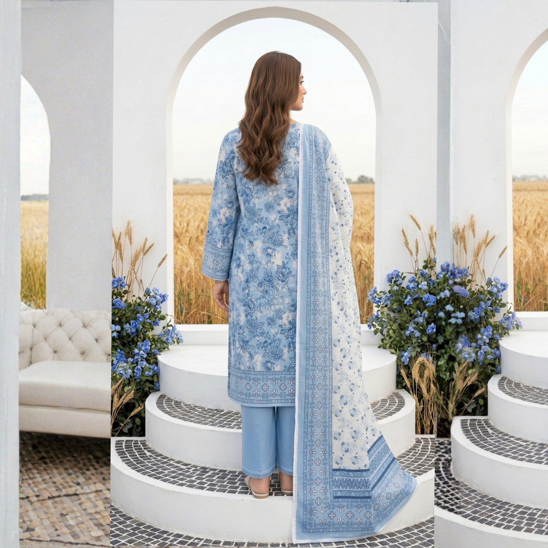 SHANZAY VOL 9 YOUSUF CLOTH ORIGINAL PREMIUM UNSTITCHED
