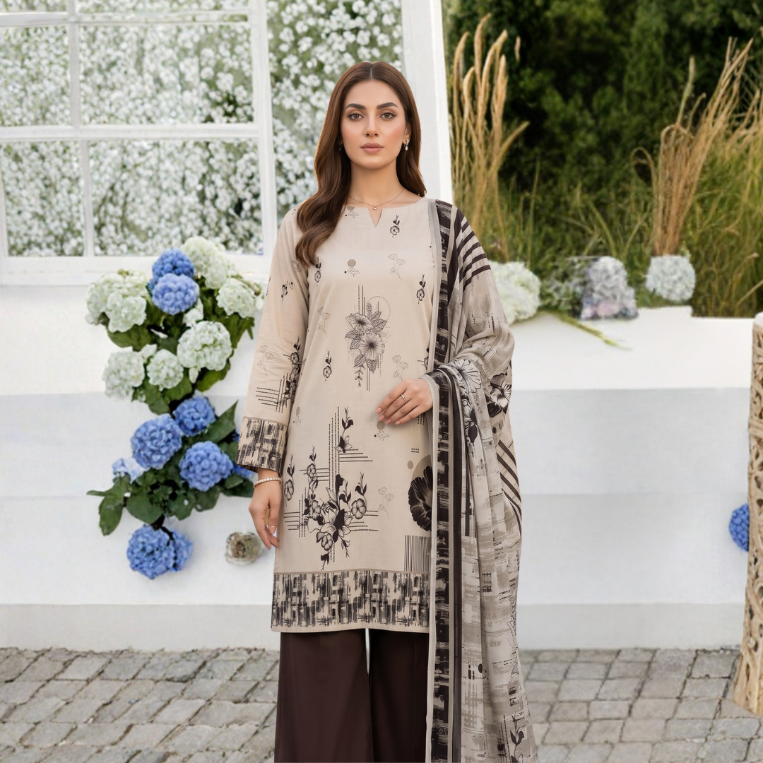 SHANZAY VOL 9 YOUSUF CLOTH ORIGINAL PREMIUM UNSTITCHED (Copy)