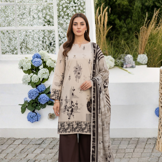 SHANZAY VOL 9 YOUSUF CLOTH ORIGINAL PREMIUM UNSTITCHED (Copy)