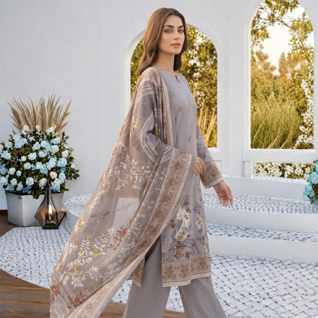 SHANZAY VOL 9 YOUSUF CLOTH ORIGINAL PREMIUM UNSTITCHED