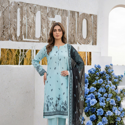 SHANZAY VOL 9 YOUSUF CLOTH ORIGINAL PREMIUM UNSTITCHED