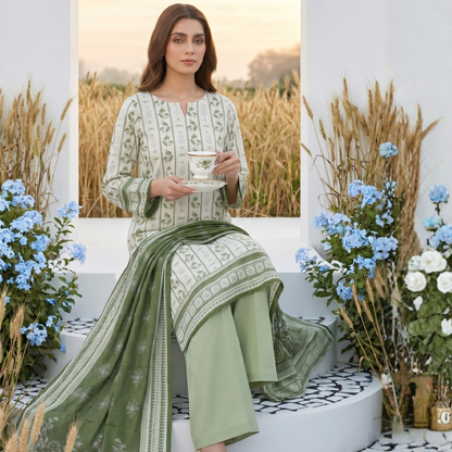 SHANZAY VOL 9 YOUSUF CLOTH ORIGINAL PREMIUM UNSTITCHED