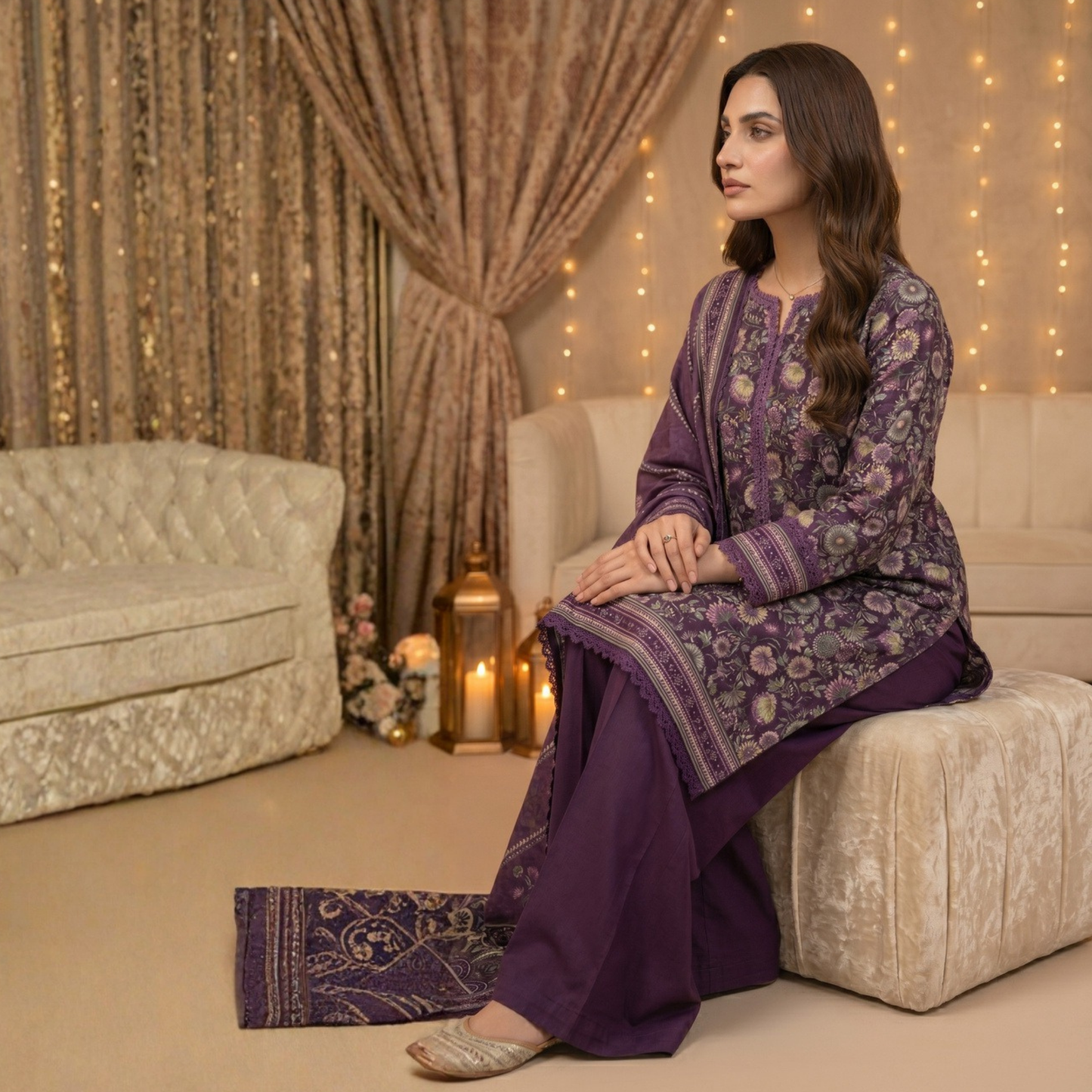 SHAHRIN VOL 9 YOUSUF CLOTH ORIGINAL PREMIUM UNSTITCHED