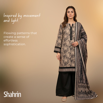 SHAHRIN VOL 9 YOUSUF CLOTH ORIGINAL PREMIUM UNSTITCHED