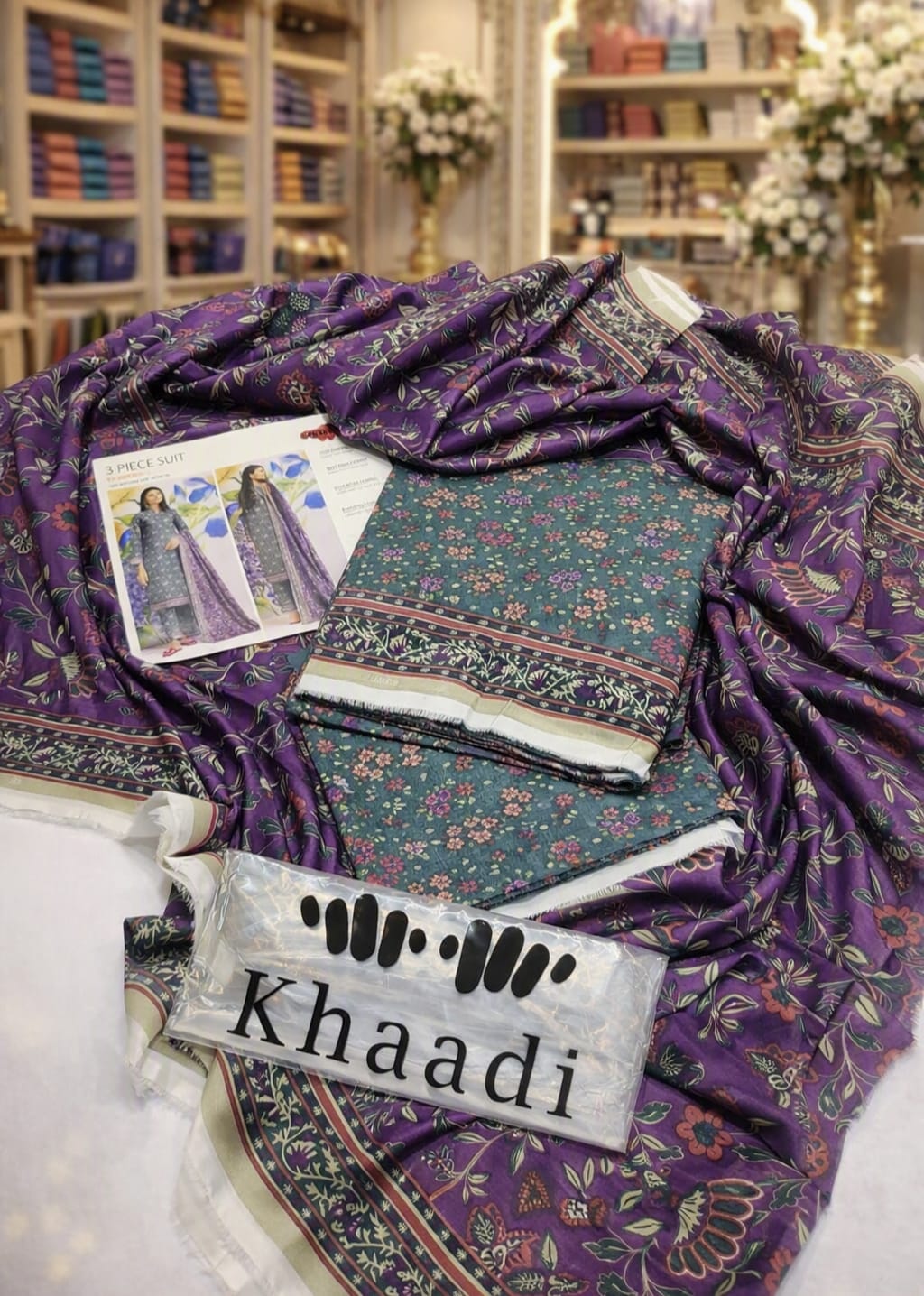 KHAADI LAWN 💯 original pure