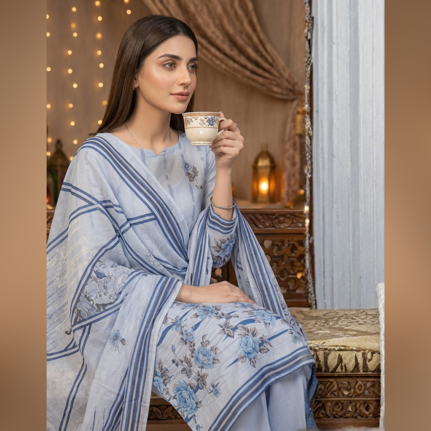 SHAHRIN VOL 9 YOUSUF CLOTH ORIGINAL PREMIUM UNSTITCHED