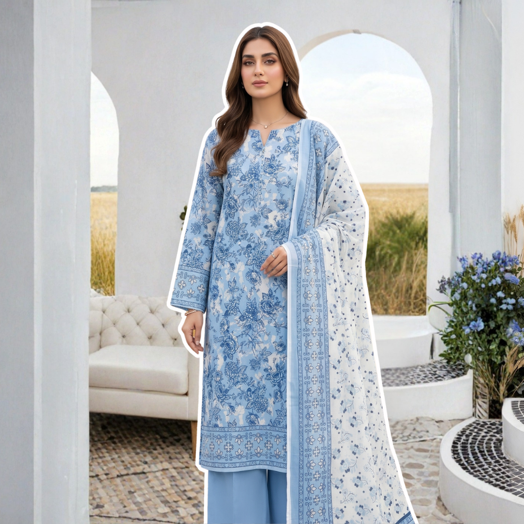 SHANZAY VOL 9 YOUSUF CLOTH ORIGINAL PREMIUM UNSTITCHED