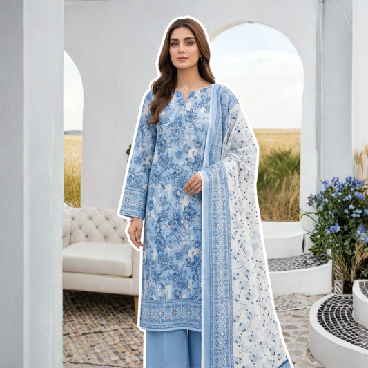 SHANZAY VOL 9 YOUSUF CLOTH ORIGINAL PREMIUM UNSTITCHED