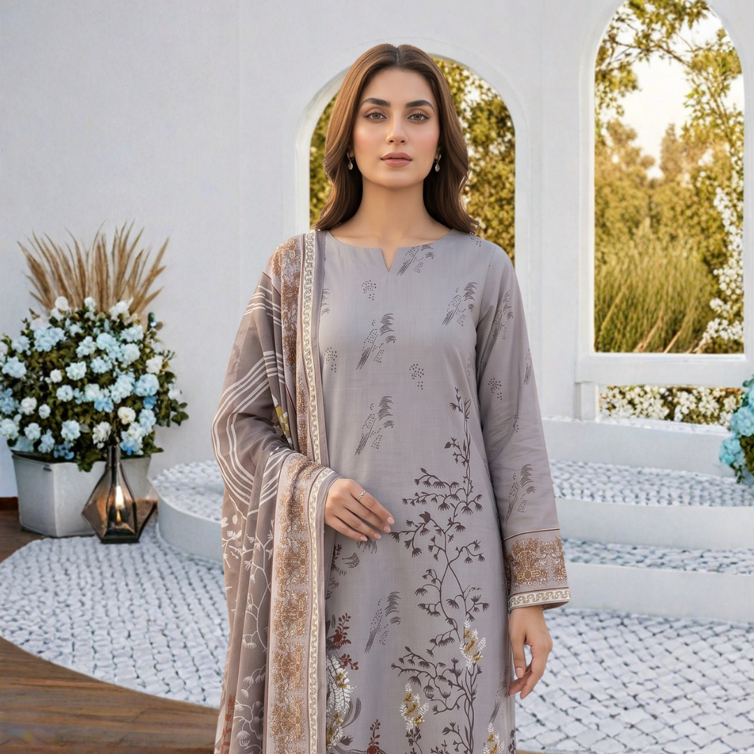 SHANZAY VOL 9 YOUSUF CLOTH ORIGINAL PREMIUM UNSTITCHED