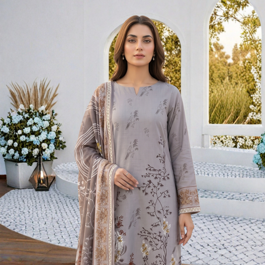 SHANZAY VOL 9 YOUSUF CLOTH ORIGINAL PREMIUM UNSTITCHED