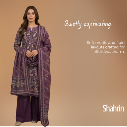 SHAHRIN VOL 9 YOUSUF CLOTH ORIGINAL PREMIUM UNSTITCHED