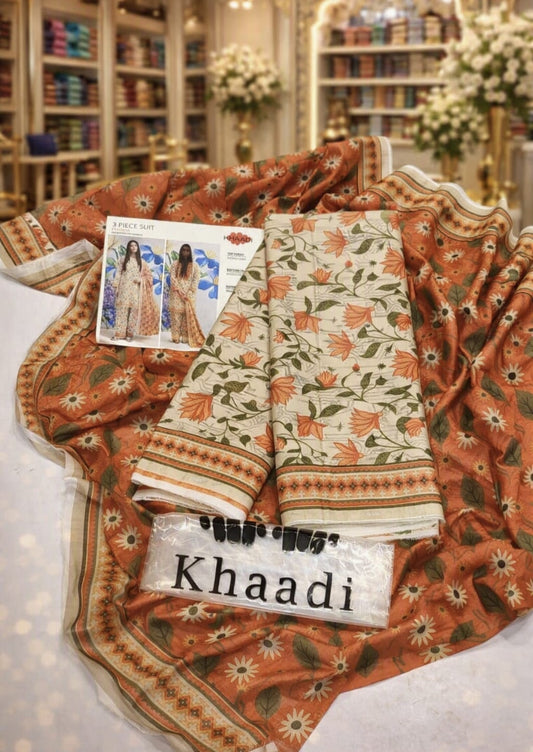 KHAADI LAWN 💯 original pure