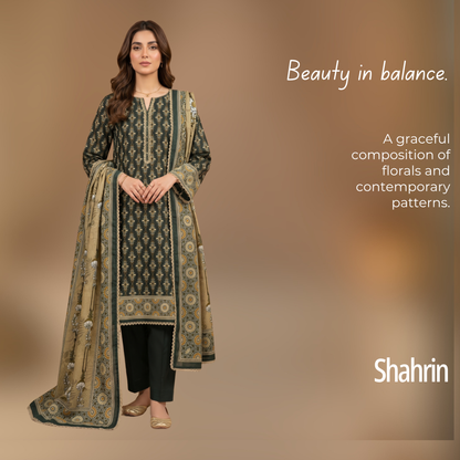 SHAHRIN VOL 9 YOUSUF CLOTH ORIGINAL PREMIUM UNSTITCHED