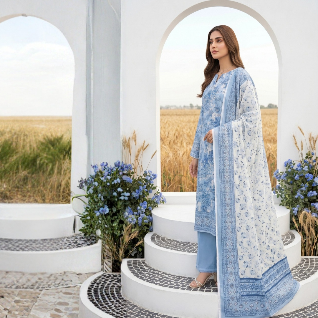 SHANZAY VOL 9 YOUSUF CLOTH ORIGINAL PREMIUM UNSTITCHED
