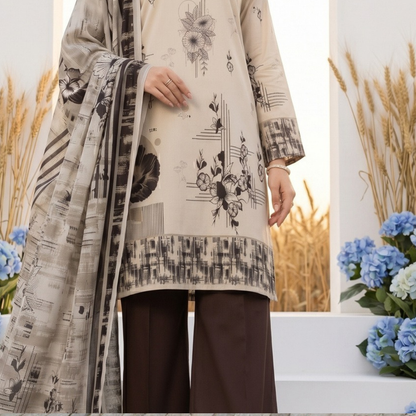 SHANZAY VOL 9 YOUSUF CLOTH ORIGINAL PREMIUM UNSTITCHED (Copy)