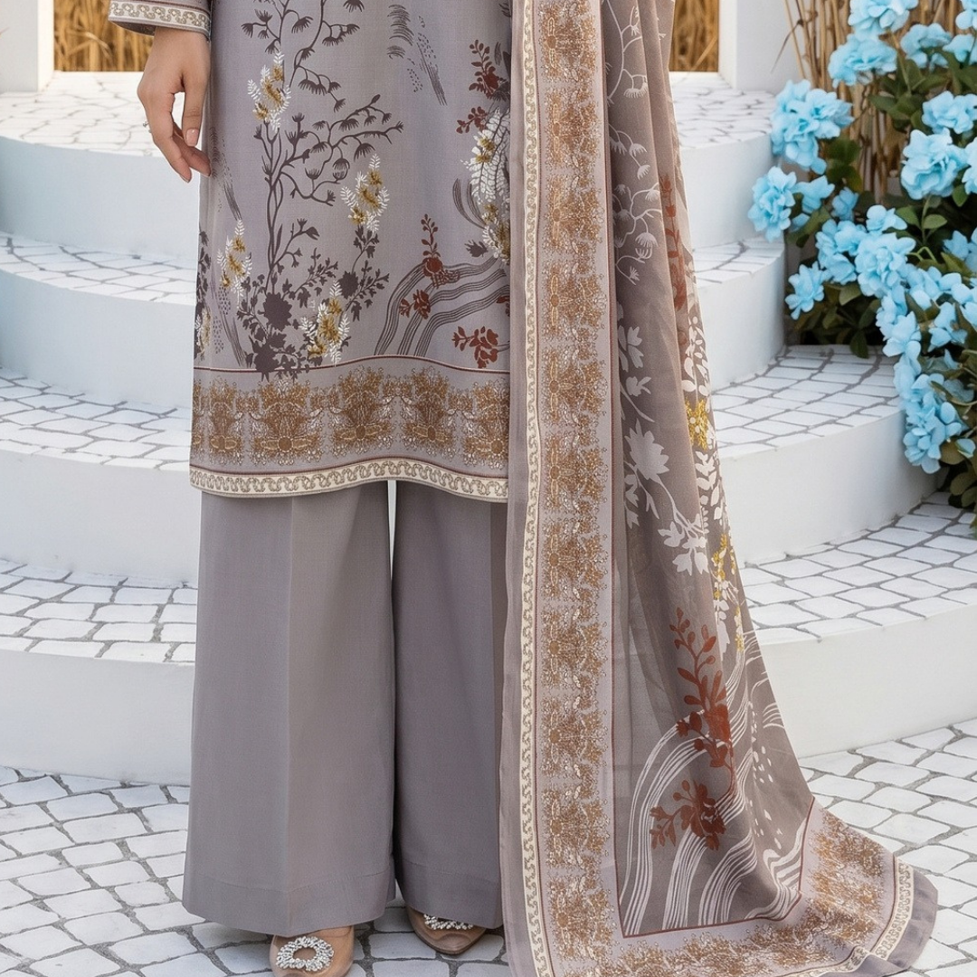 SHANZAY VOL 9 YOUSUF CLOTH ORIGINAL PREMIUM UNSTITCHED