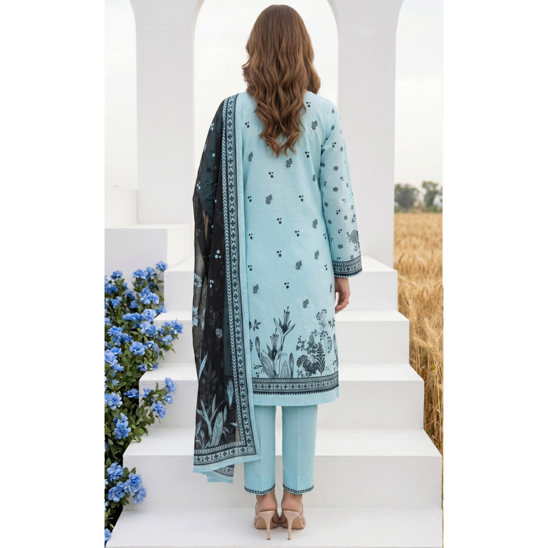 SHANZAY VOL 9 YOUSUF CLOTH ORIGINAL PREMIUM UNSTITCHED