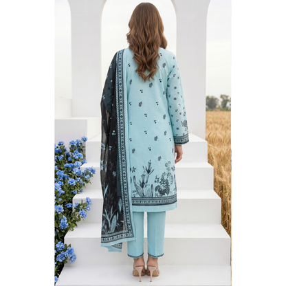 SHANZAY VOL 9 YOUSUF CLOTH ORIGINAL PREMIUM UNSTITCHED