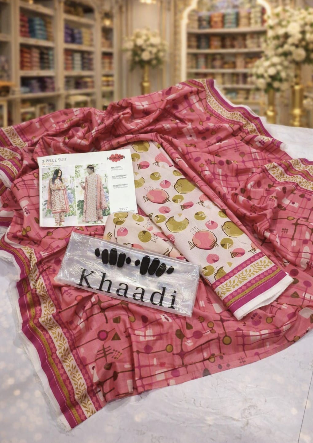 KHAADI LAWN 💯 original pure