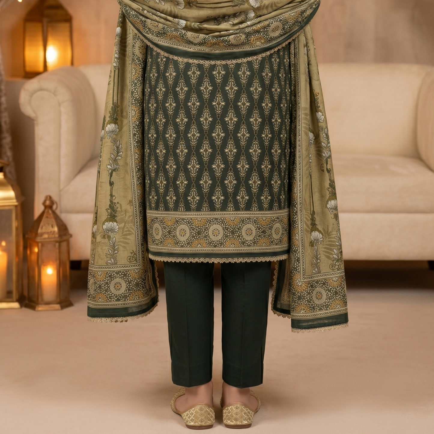 SHAHRIN VOL 9 YOUSUF CLOTH ORIGINAL PREMIUM UNSTITCHED