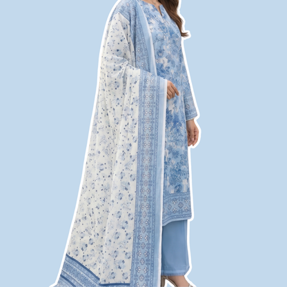 SHANZAY VOL 9 YOUSUF CLOTH ORIGINAL PREMIUM UNSTITCHED