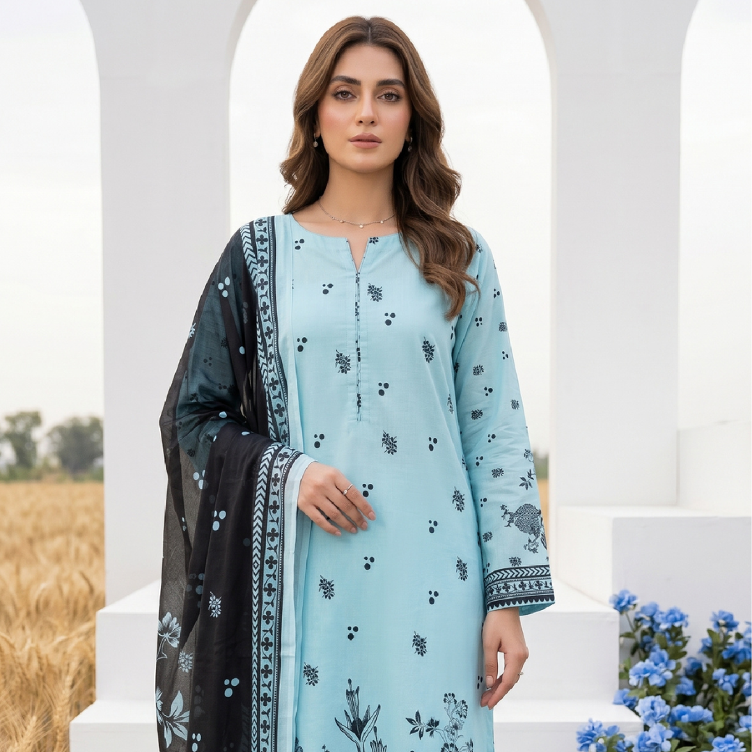 SHANZAY VOL 9 YOUSUF CLOTH ORIGINAL PREMIUM UNSTITCHED