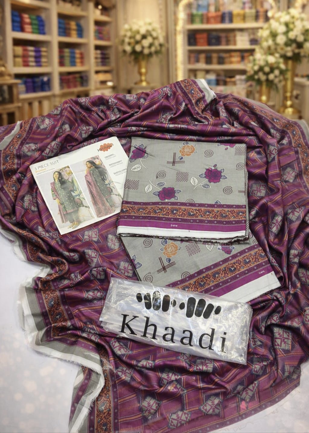 KHAADI LAWN 💯 original pure