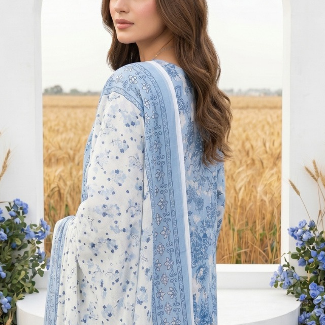 SHANZAY VOL 9 YOUSUF CLOTH ORIGINAL PREMIUM UNSTITCHED