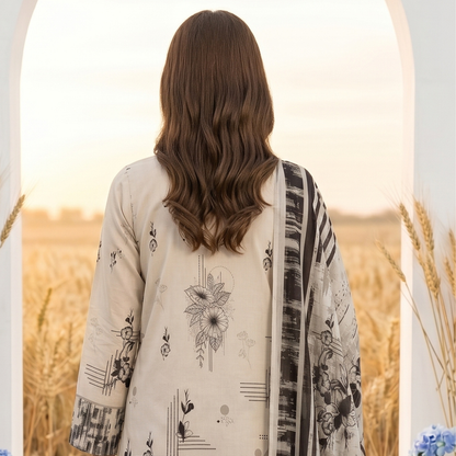 SHANZAY VOL 9 YOUSUF CLOTH ORIGINAL PREMIUM UNSTITCHED (Copy)