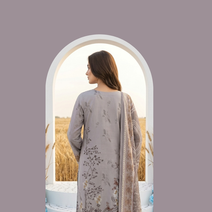 SHANZAY VOL 9 YOUSUF CLOTH ORIGINAL PREMIUM UNSTITCHED