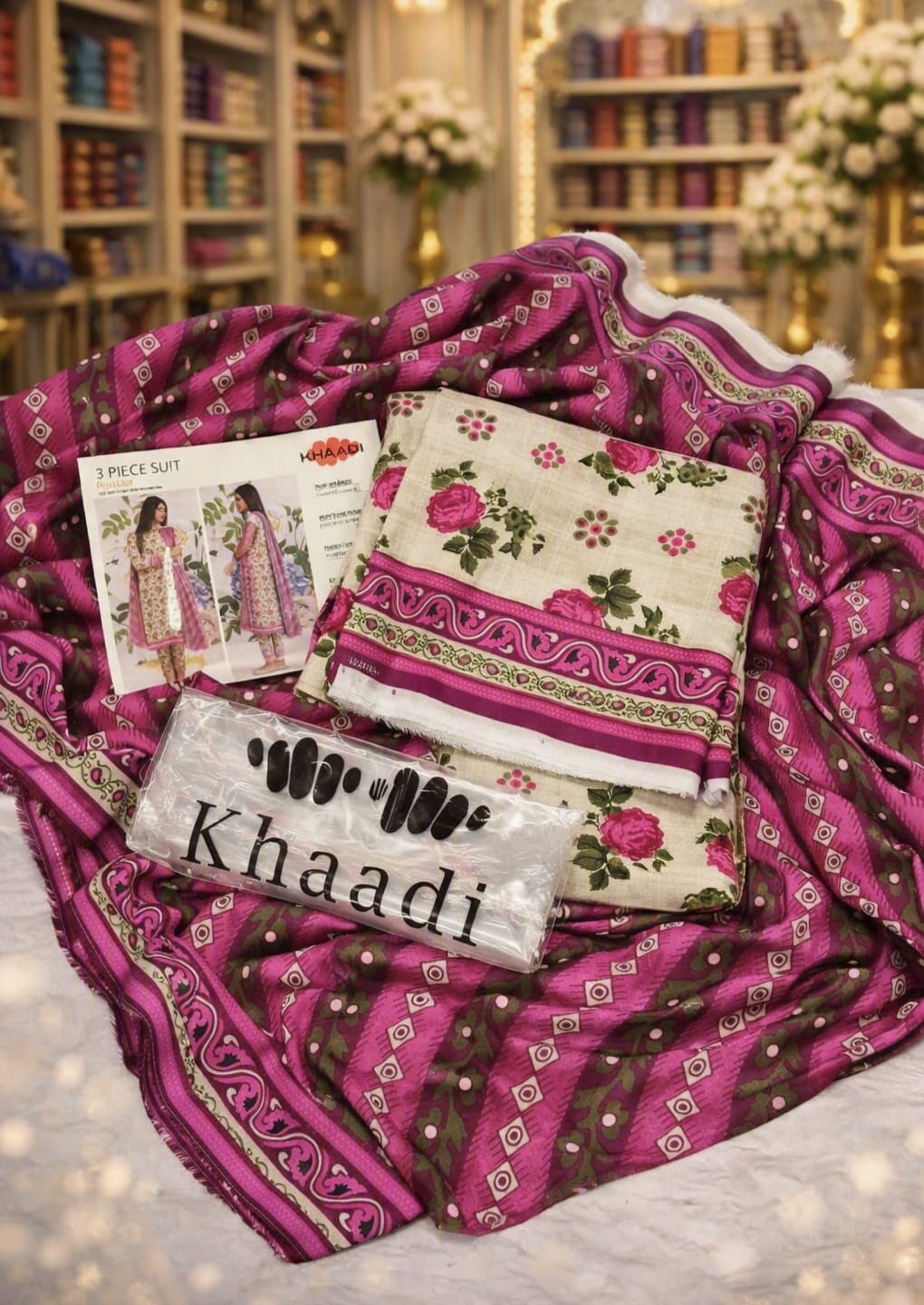 KHAADI LAWN 💯 original pure