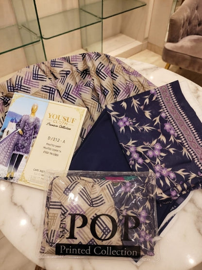 SAFINAZ PURE LAWN 💯 original