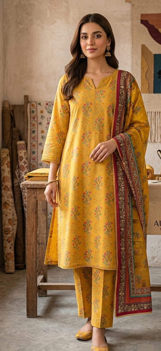 AL KARAM SINGLE SUIT SINGLE COLOUR BEST SELLING ITEM PURE COTTON LAWN 2026