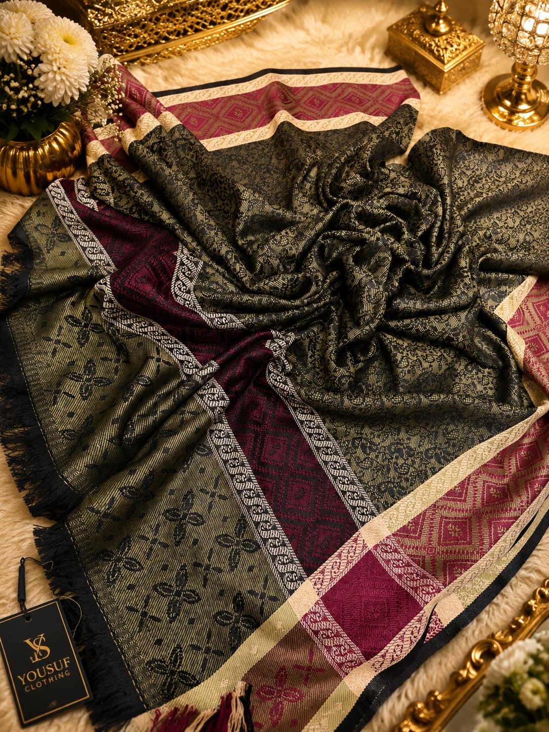 PACK OF 5 Wholesale shawal winter 2026
