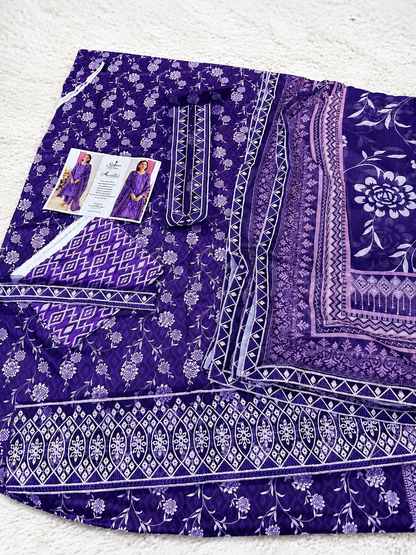 YC YOUSUF CLOTH LUXURY PARTY WEAR WITH CHIFFON FANCY SUITS