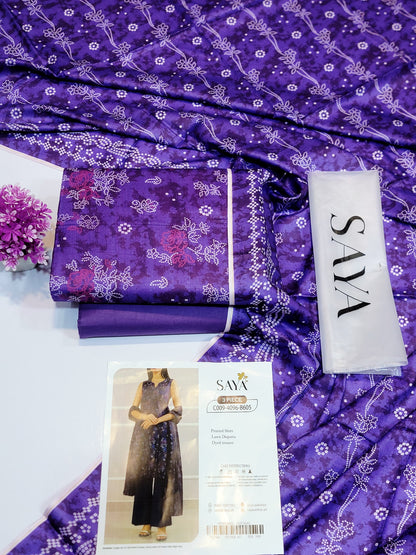 SAYA LAWN OFFER PRICE SET OR HALF SET ORDER ACCEPTED