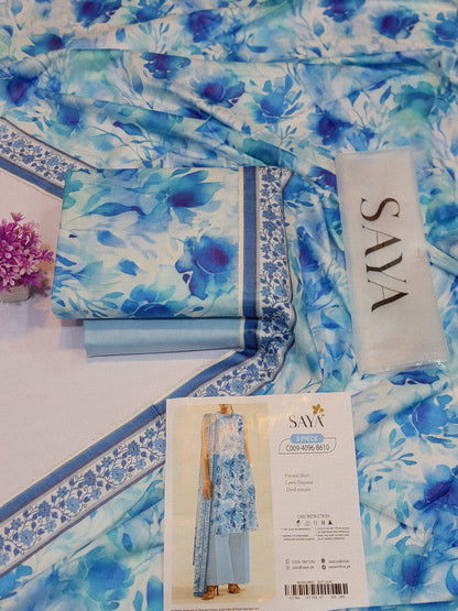 SAYA LAWN OFFER PRICE SET OR HALF SET ORDER ACCEPTED