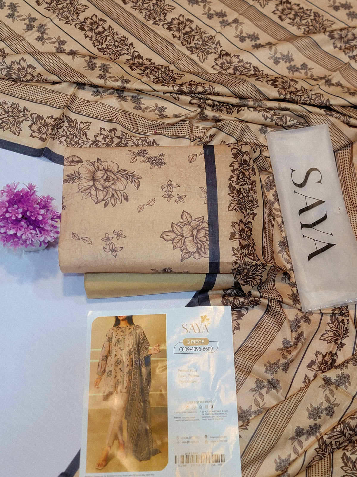 SAYA LAWN OFFER PRICE SET OR HALF SET ORDER ACCEPTED